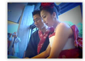結婚式